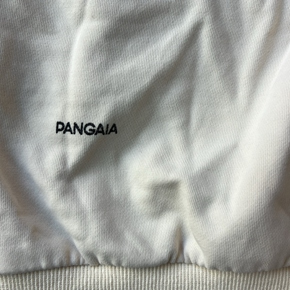 Pangaia Sweatshirt White 365 Heavyweight Sweatshirt Crew Neck Size Small Cotton - Picture 12 of 16